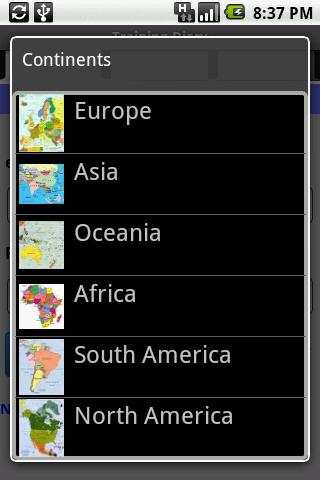 TrainDiary screenshot 2