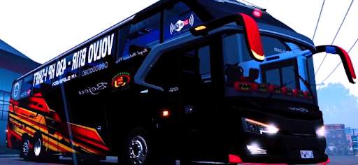 Double Decker Bus Simulator : Indonesia Livery screenshot 1
