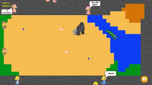The Legend of Harambe screenshot 4