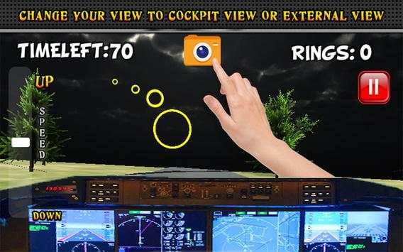 Airplane Driving Simulator 3D screenshot 12