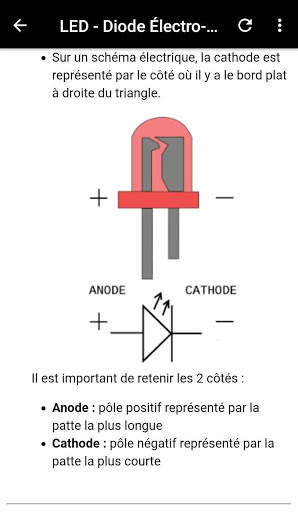 Cours Electronique 8 تصوير الشاشة