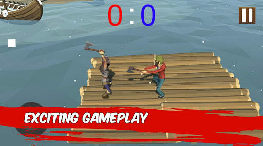 Puppet Fighter: 2 Players Ragd screenshot 1