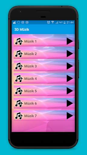 3D music-Virtual Reality sound screenshot 2