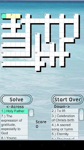 Bible Crossword FREE screenshot 5