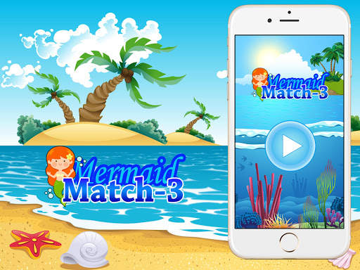 Mermaid Match3 screenshot 5
