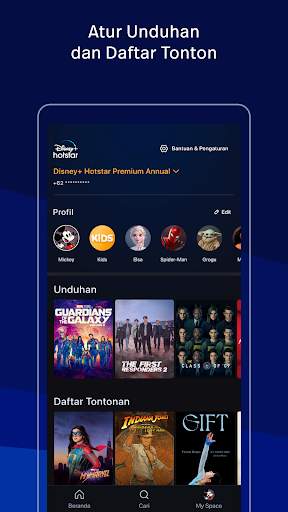 Disney  Hotstar screenshot 5