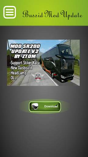 Mod Bussid Indonesia Update screenshot 2