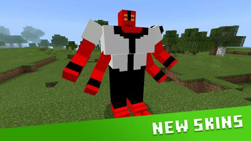 Ben Mod Maps Skins 10 for MCPE screenshot 3