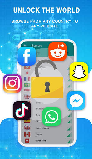 Next VPN - Speedy Unlimited & Secure Hotspot screenshot 6