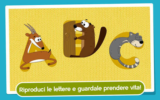 L'alfabeto inglese per bambini screenshot 1