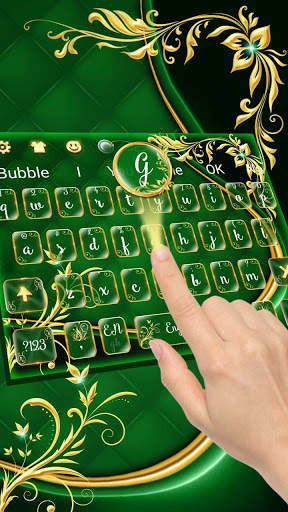 Luxury Keyboard screenshot 2
