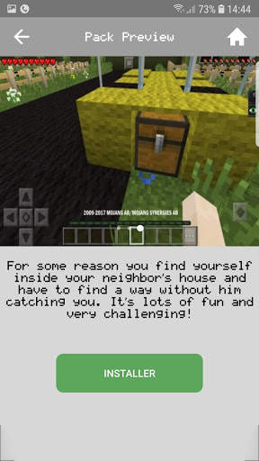 Zombieland Maps and Zombie Skin for Minecraft PE screenshot 4