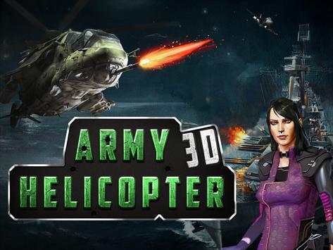 Army Hellicopter 3D screenshot 1