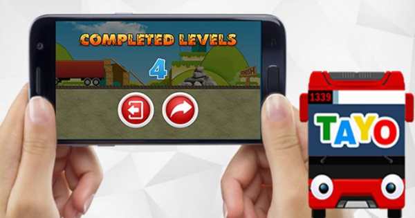 Super Tayo Bus Adventure Game screenshot 6