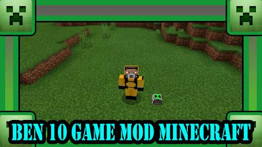 Ben 10 Games Mod Aliend Addon  screenshot 1