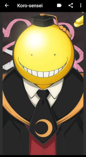 Characters Ansatsu Wallpaper Kyoushitsu screenshot 2