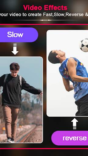 VIDEO Effects - Fast, Slow, Reverse & Boomerang screenshot 7