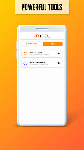 JD Tool for PUBG - Game Booster & Optimizer screenshot 1