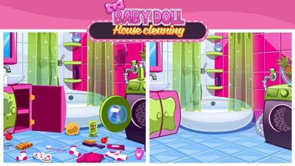 Baby Doll House Cleaning screenshot 5