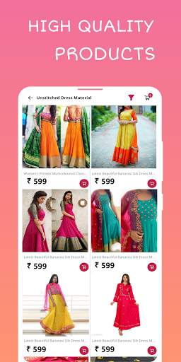Salwar Suit Online Shopping App & Anarkali Suit screenshot 8