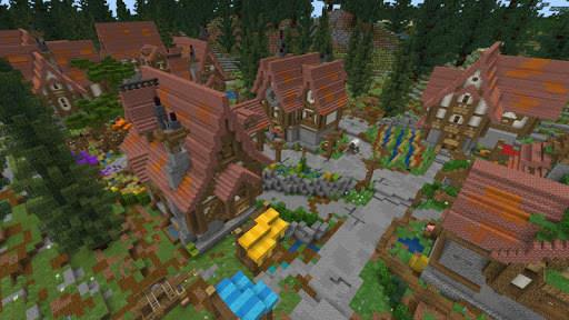Medieval City Life Mod For Minecraft screenshot 5