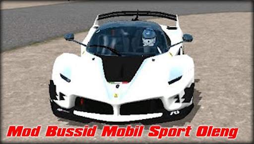 Bussid Mod Mobil Sport Oleng screenshot 1