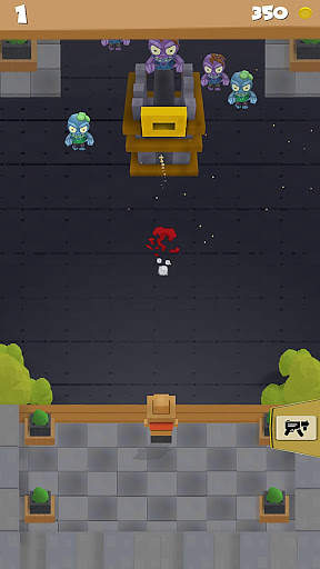 1 vs Zombies screenshot 3