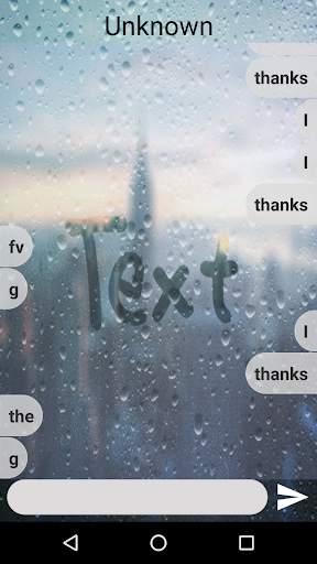 Offline Wifi Chat screenshot 1