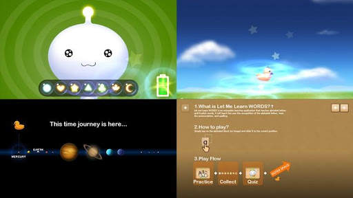 Let Me Learn WORDS : Free screenshot 4