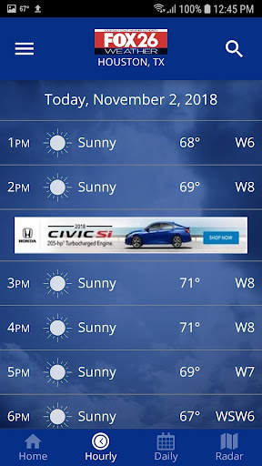 FOX 26 Houston: Weather screenshot 3