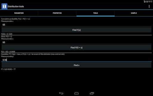 STA: Statistical Toolbox screenshot 16