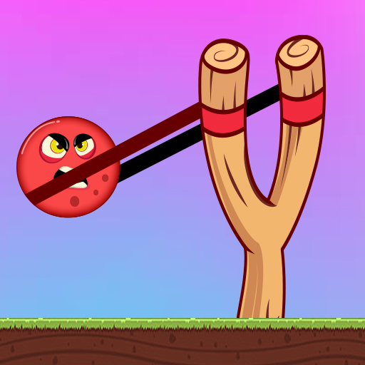 Red And Blue Ball Shooter Game icon
