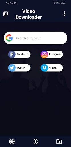 D-Manager Download Manager & Browser screenshot 2