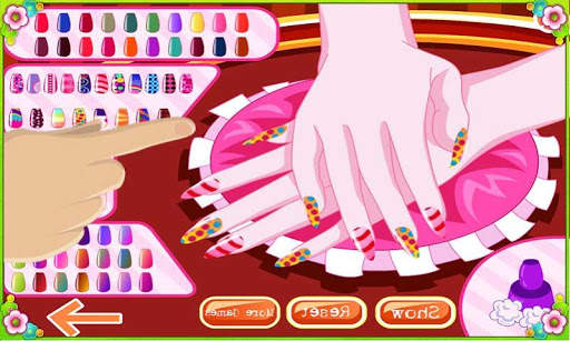 Game decorate nails screenshot 3