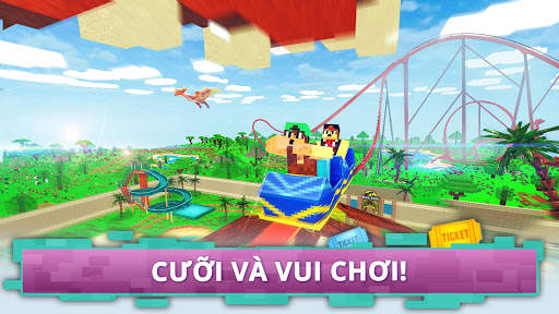 Dino Theme Park Craft screenshot 3
