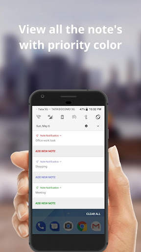 Note In Notification screenshot 3