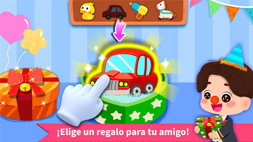Fiesta de cumpleaños del Pequeño Panda screenshot 5