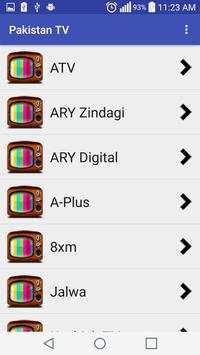 Pakistan TV All Channels HD ! screenshot 2
