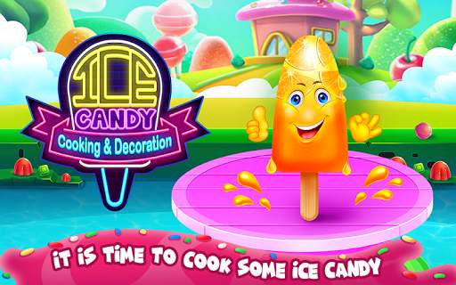 Ice Candy Cooking and Decoration screenshot 1