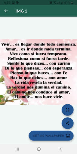 Frases bonitas para compartir screenshot 4