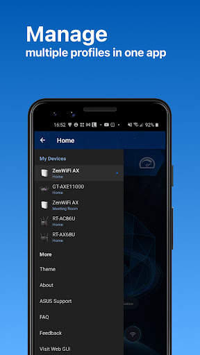 ASUS Router скриншот 4