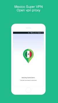 Mexico Super VPN - Open VPN Proxy screenshot 1