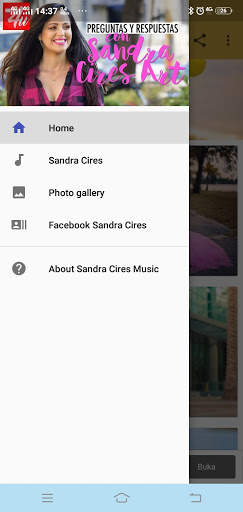 SANDRA CIRES MUSIC screenshot 4