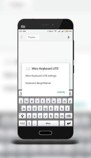Mizo Keyboard LITE screenshot 3