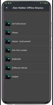 Alan Walker Offline Musik   Lirik screenshot 1