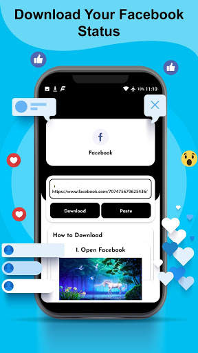 Status Saver Master - Photo and Video Saver screenshot 2