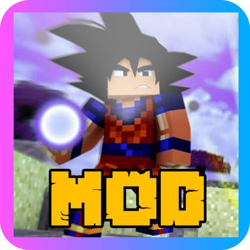 Saiyan Goku Mod DBZ for MCPE skin 3.0