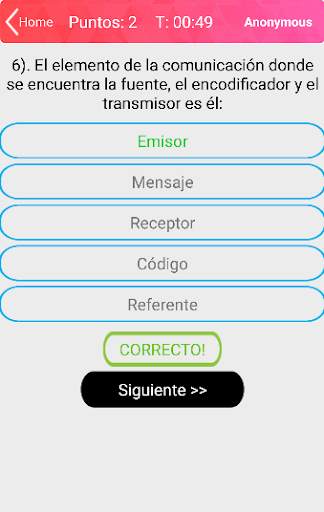 BP Lingüística screenshot 3