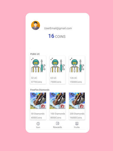uGamer - Free Uc And RoyalPass Paytm Cash Diamond screenshot 13