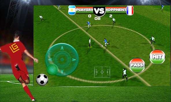 GV Real Football soccer 2016 screenshot 7
